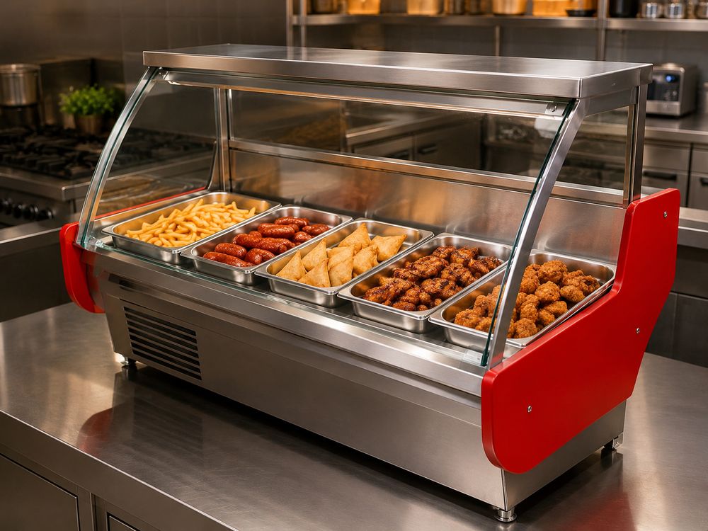 Food Display Warmer / Hot Food Display Unit