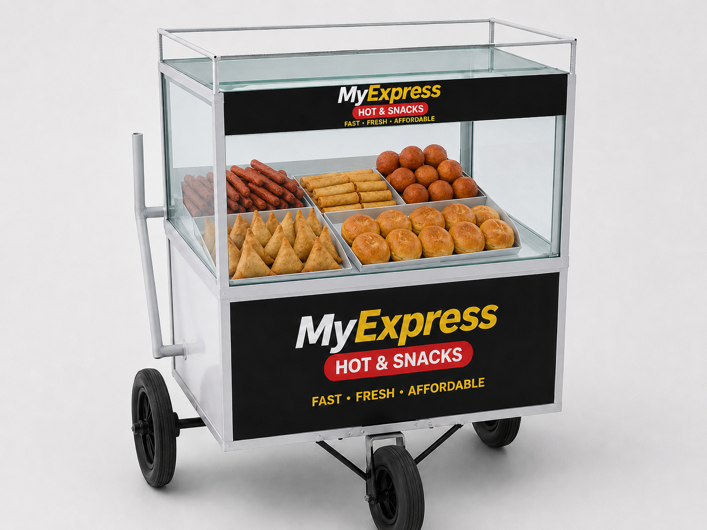 Food Vending Trolleys