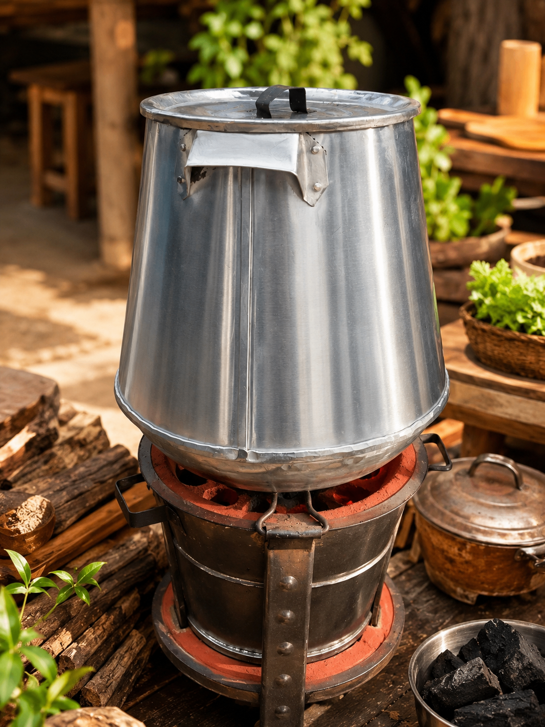Traditional Cooking Equipment