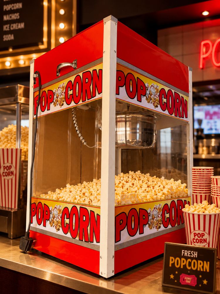 Popcorn Machine