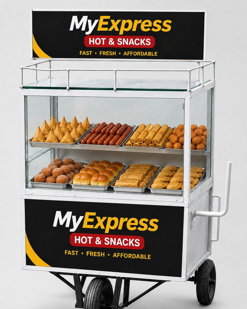 MyExpress Medium Food Vending Trolley